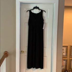 Black Maxi Dress